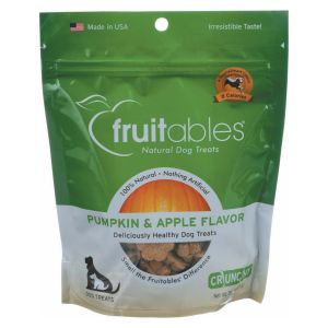 Manna Pro - Fruitables Baked Dog Treats - Pumpkin/Apple - 7 oz