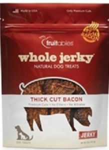 Manna Pro - Fruitables Whole Jerky Strips - Bacon - 5 oz