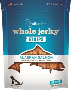 Manna Pro - Fruitables Whole Jerky Strips - Alaskan Salmon - 5 oz