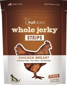 Manna Pro - Fruitables Whole Jerky Strips - Roasted Chicken - 12 oz