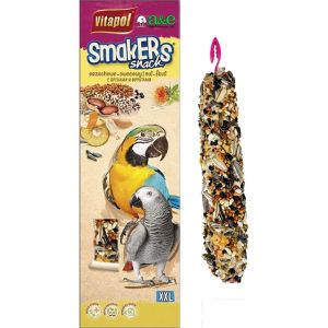 A&E Cage Company - A&E Treat Stick Parrot Twin Pack - Nut - 2 Pack