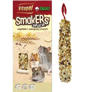 A&E Cage Company - A&E Treat Stick Rodent Twin Pack - Cheese - 2 Pack