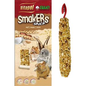 A&E Cage Company - A&E Treat Stick Small Animal Twin Pack - Nut - 2 Pack