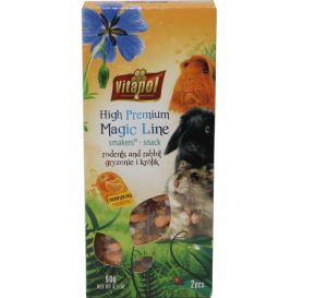 A&E Cage Company - Magic Line Smakers For Small Animals - Mandarine - 2 Pack