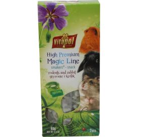 A&E Cage Company - Magic Line Smakers For Small Animals - Cucumber - 2 Pack