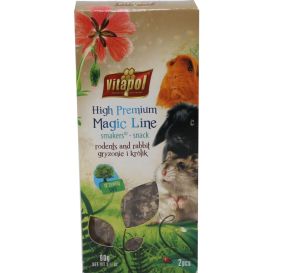 A&E Cage Company - Magic Line Smakers For Small Animals - Bark - 2 Pack