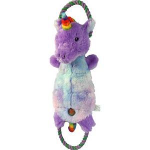 Charming Pet Products - Magic Mats Unicorn Dog Toy - Purple - XLarge/17 Inch