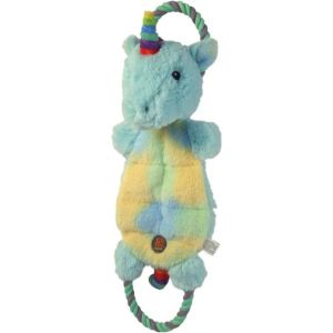 Charming Pet Products - Magic Mats Unicorn Dog Toy - Blue - XLarge/17 Inch