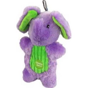 Charming Pet Products - Peek - A - Boo Elephant Dog Toy - Purple - Med/9 Inch