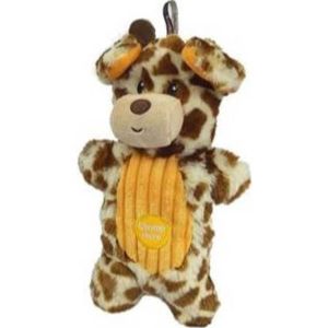 Charming Pet Products - Peek - A - Boo Giraffe Dog Toy - Multi - Med/9 Inch