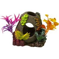 Blue Ribbon Pet Products - Sunken Orb Floral - Multi - Small