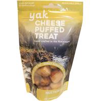 Best Buy Bones - Yak Puffed Cheese Chew Treats - Cheese - 4.0 Oz