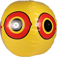 Bird-X - Scare Eye Bird Control Balloon - Yellow - Giant