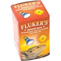 Flukers - Basking Spotlight Bulb - 75 Watt
