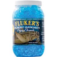 Flukers - Cricket Quencher Original Formula - Blue - 16 Ounce