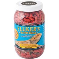 Flukers - Adult Bearded Dragon Buffet Blend - 2.9 Ounce