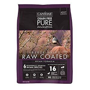 Canidae - Pure - Canidae Pure Ancestral Raw Coated Avian Dry Food - Raw Coated Avia - 20 Lb