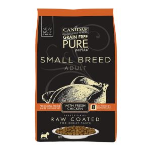 Canidae - Pure - Canidae Pure Petite Small Breed Adult Food - Chicken - 4 Lb