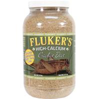 Flukers - High Calcium Cricket Diet Store Use - 6 Pound