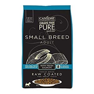 Canidae - Pure - Canidae Pure Petite Small Breed Adult Dog Food - Fresh Salmon - 4 Lb