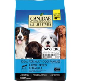 Canidae - All Life Stages - Canidae All Life Stages Dry Dog Food - Turkey/Rice - 4 Lb
