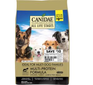 Canidae - All Life Stages - Canidae All Life Stages Dry Dog Food - Multi-Protein - 4 Lb