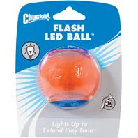 Canine Hardware - Chuckit! Flash Led Ball - Medium
