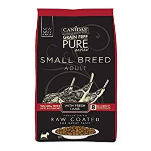 Canidae - Pure - Canidae Pure Petite Small Breed Adult Dog Food - Fresh Lamb - 10 Lb