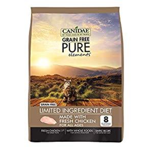 Canidae - Pure - Canidae Pure Elements Formula Dry Cat Food - Fresh Chicken - 5 Lb