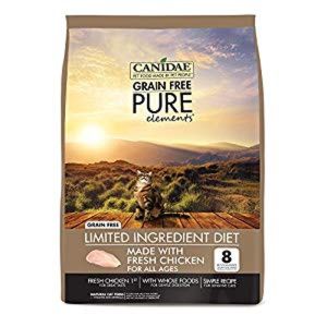 Canidae - Pure - Canidae Pure Elements Formula Dry Cat Food - Fresh Chicken - 10 Lb