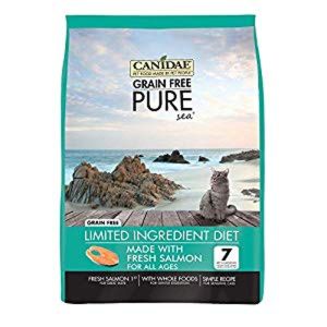 Canidae - Pure - Canidae Pure Sea Formula Dry Cat Food - Fresh Salmon - 2.5 Lb