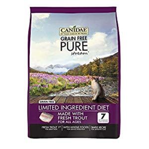 Canidae - Pure - Canidae Pure Stream Formula Dry Cat Food - Fresh Trout - 10 Lb