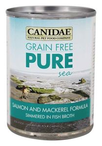 Canidae - Pure - Canidae Pure Sea Formula Wet Dog Food - Salmon/Mackerel - 13 oz