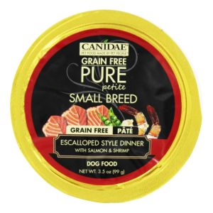 Canidae - Pure - Canidae Pure Petite Small Breed Wet Food - Salmon/Shrimp - 3.5 oz