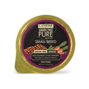 Canidae - Pure - Canidae Pure Petite Small Breed Minced Wet Food - Beef/Carrots - 3.5 oz