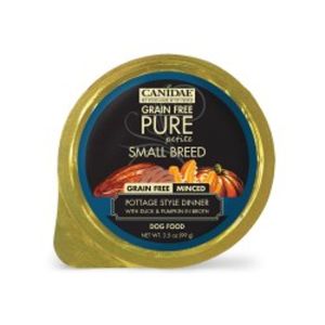 Canidae - Pure - Canidae Pure Petite Small Breed Minced Wet Food - Duck/Pumpkin - 3.5 oz