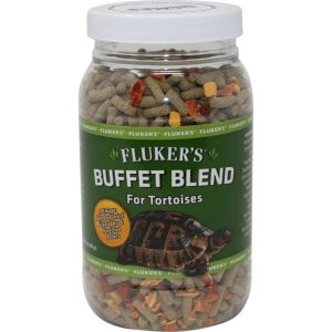 Flukers - Tortoise Buffet Blend - 6.75  oz