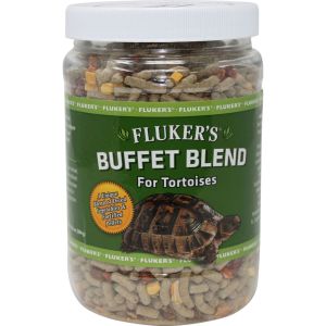 Flukers - Tortoise Buffet Blend - 12.5  oz