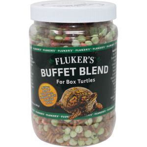 Flukers - Box Turtle Buffet Blend - 11.5  oz