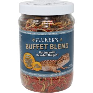 Flukers - Buffet Blend Juvenile Bearded Dragon - 8.5  oz