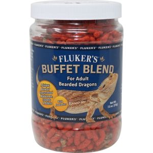 Flukers - Buffet Blend Adult Bearded Dragon - 7.5  oz