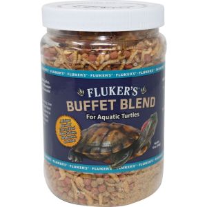 Flukers - Buffet Blend Aquatic Turtle Formula - 12  oz