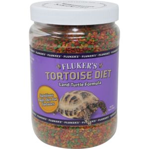 Flukers - Tortoise Diet Small Pellet - 16  oz