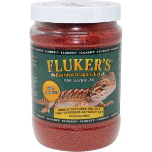 Flukers - Juvenile Bearded Dragon Diet - 10  oz