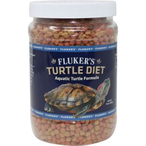 Flukers - Aquatic Turtle Diet - 15  oz