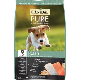 Canidae - Pure - Canidae Pure Grain Puppy Dry Dog Food - Salmon/Oatmeal - 24 Lb
