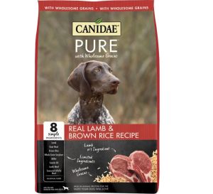 Canidae - Pure - Canidae Pure Grain Dry Dog Food - Lamb/Brown Rice - 24 Lb