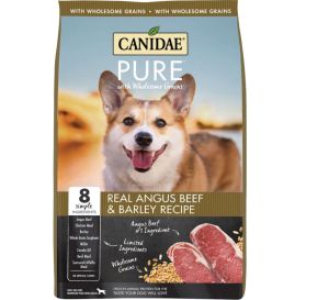 Canidae - Pure - Canidae Pure Grain Dry Dog Food - Beef/Barley - 4 Lb