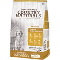 Grandma Mae S Country Nat - Country Naturals Grain Free Limited Ingredient Dog - Turkey - 4Lb