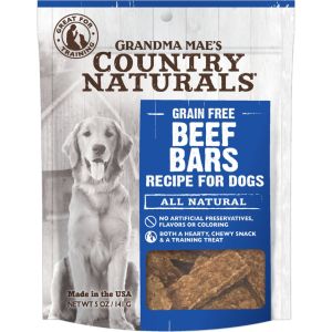 Grandma Mae's Country Naturals - Country Naturals Dog Treat - Beef - 5oz